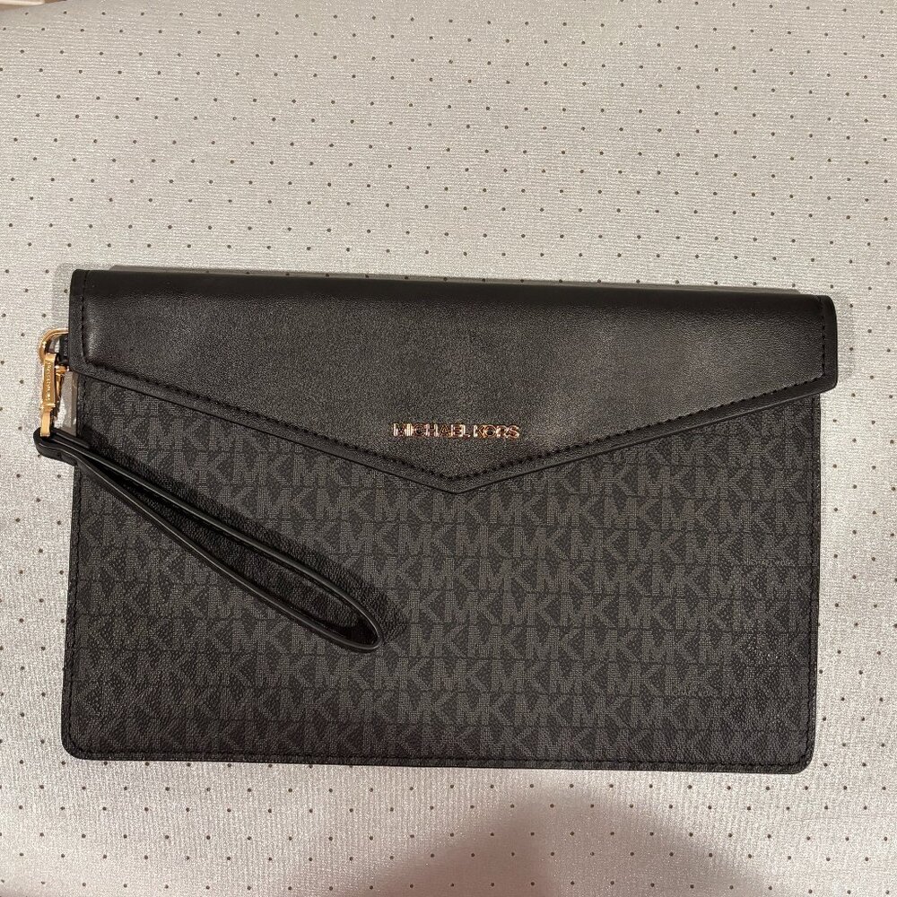 Michael Kors Leather Clutch - New (without tags)